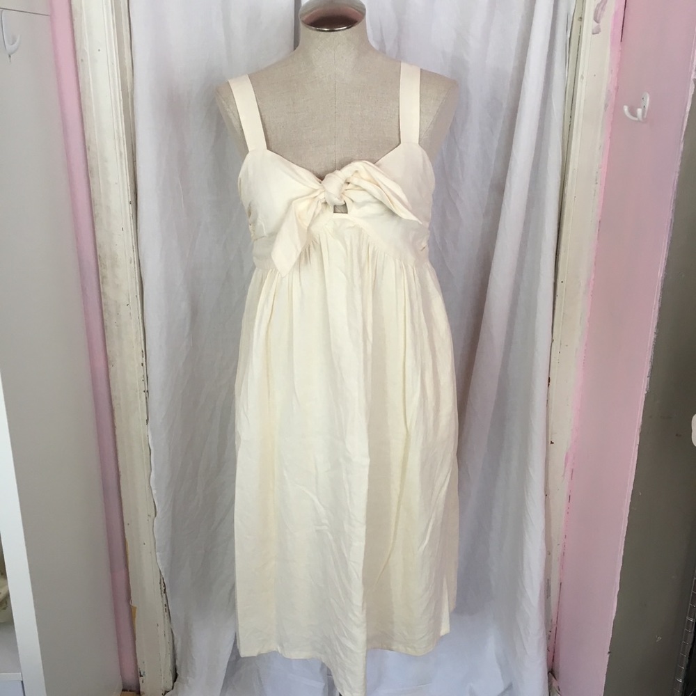 Tie Front Dress